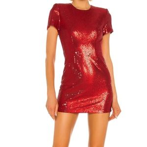 NBD Dorinda Mini dress